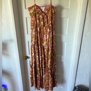 House of Harlow Floral Maxi Dress